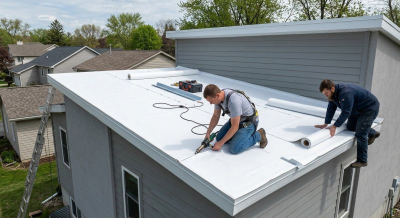 Tpo Roof Installation in Syosset, NY