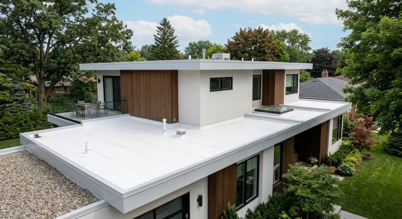 Tpo Roof Installation in Syosset, NY