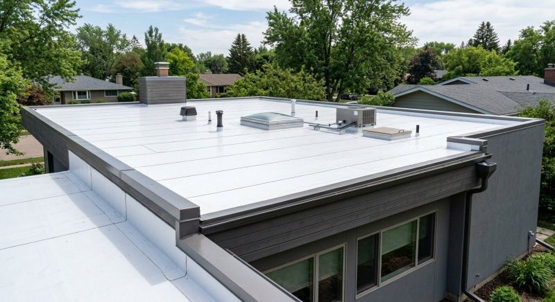 Tpo Roof Replacement in Larchmont, NY