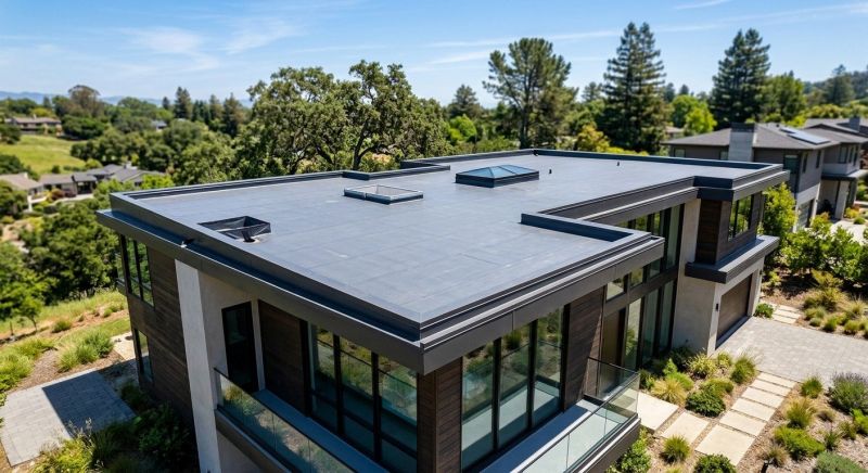 Tpo Roof Replacement in Westport, CT
