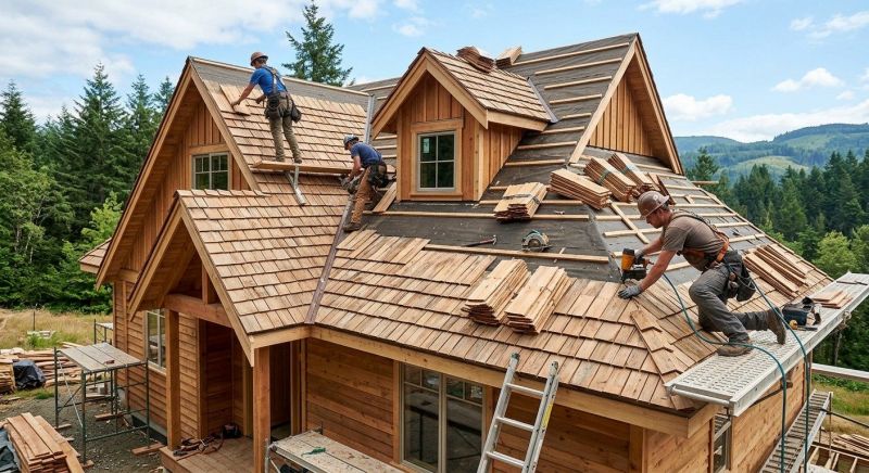 Wood Roofing Installation in Eastchester, NY