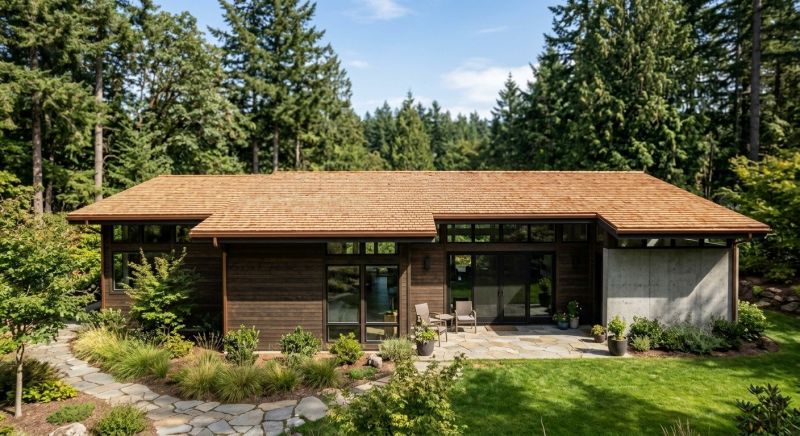 Wood Roofing Installation in Huntington, NY