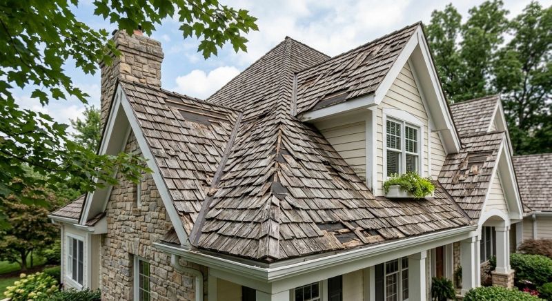 Wood Shake Roof Repair in Patterson, NY