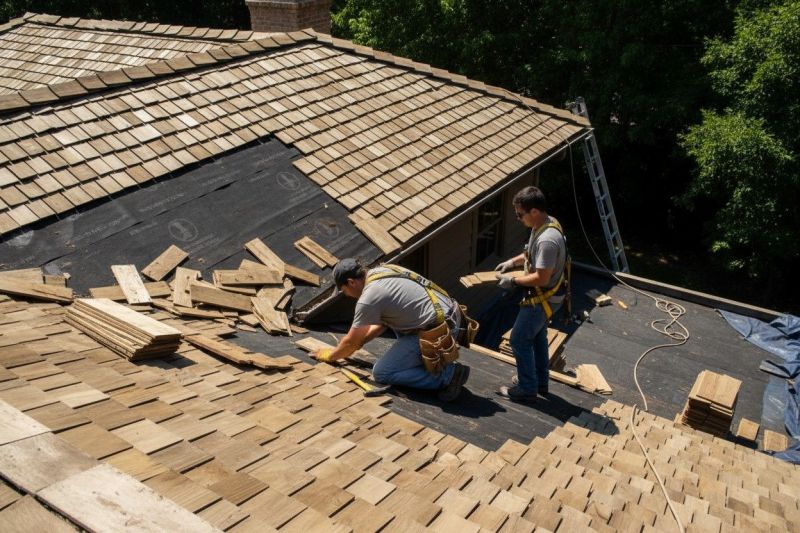 Wood Shake Roof Repair in Suffolk County, NY