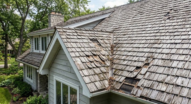 Wood Shake Roof Repair in Tarrytown, NY