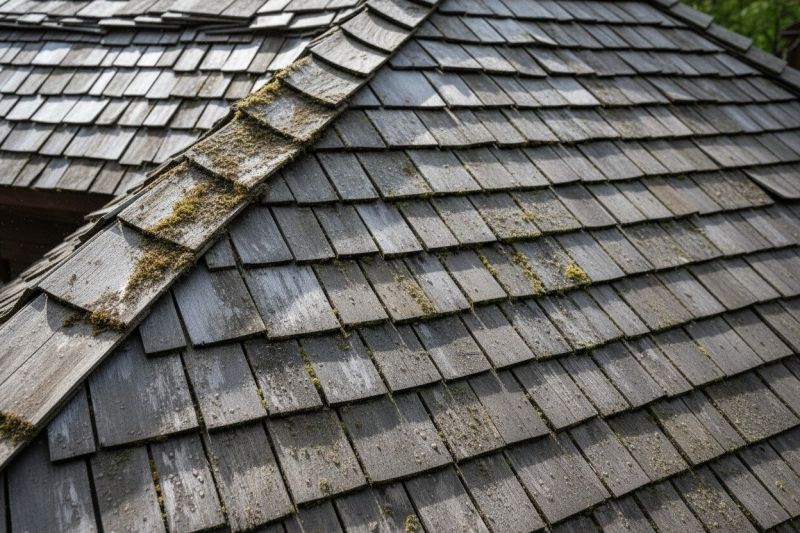 Wood Shake Roof Replacement in Buchanan, NY