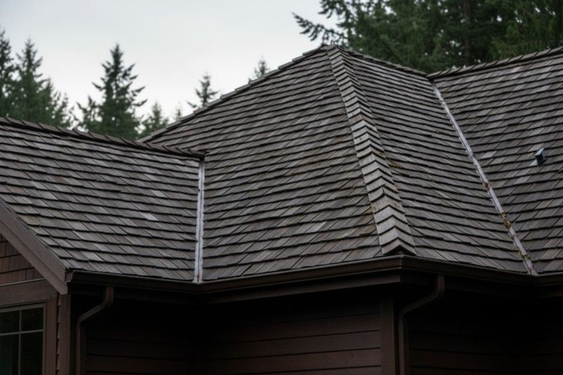 Wood Shake Roof Replacement in Irvington, NY