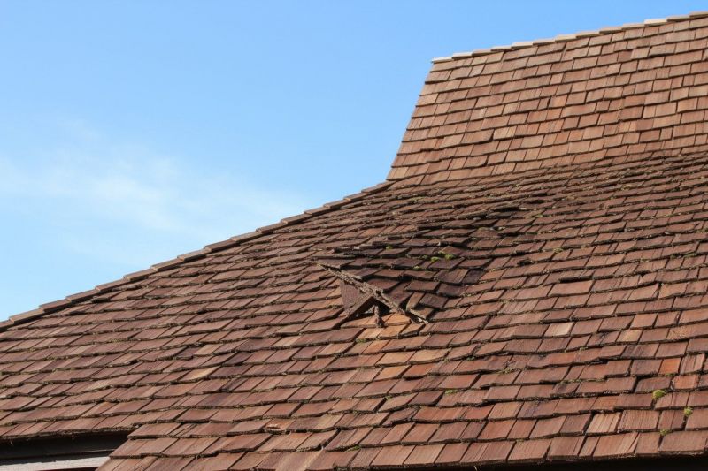 Wood Shake Roof Replacement in Milford, CT