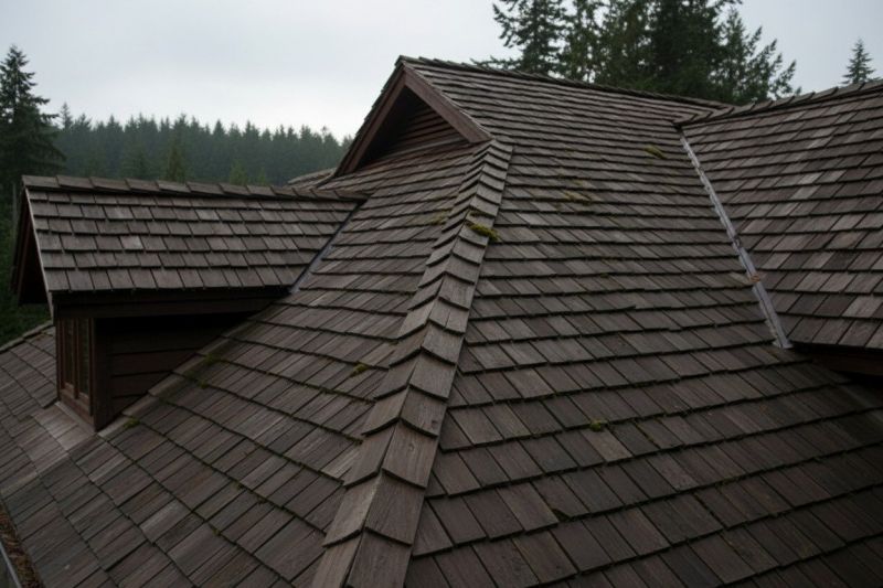 Wood Shake Roof Replacement in Newtown, CT