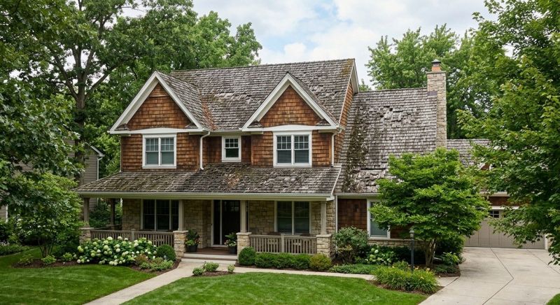 Wood Shake Roof Replacement in Oyster Bay, NY