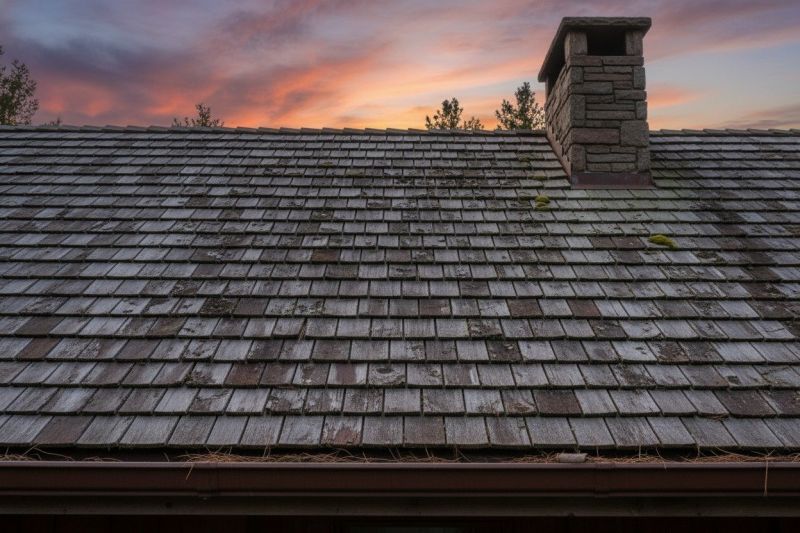 Wood Shake Roof Replacement in Stratford, CT