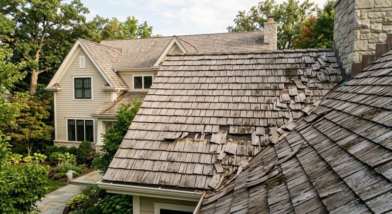 Wood Shingles Repair in Mount Kisco, NY