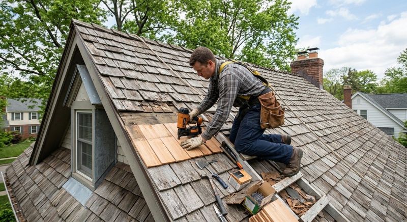 Wood Shingles Repair in Pleasantville, NY