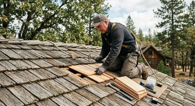 Wood Shingles Repair in Ridgefield, CT