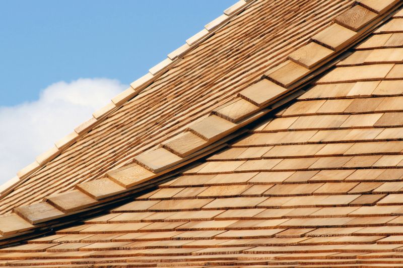 Wooden Roof Installation in New Canaan, CT