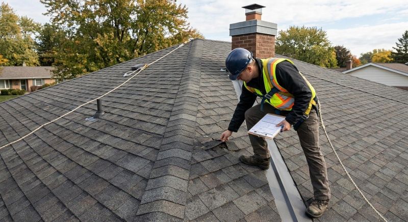 Roof Damage Inspection in Pound Ridge, NY