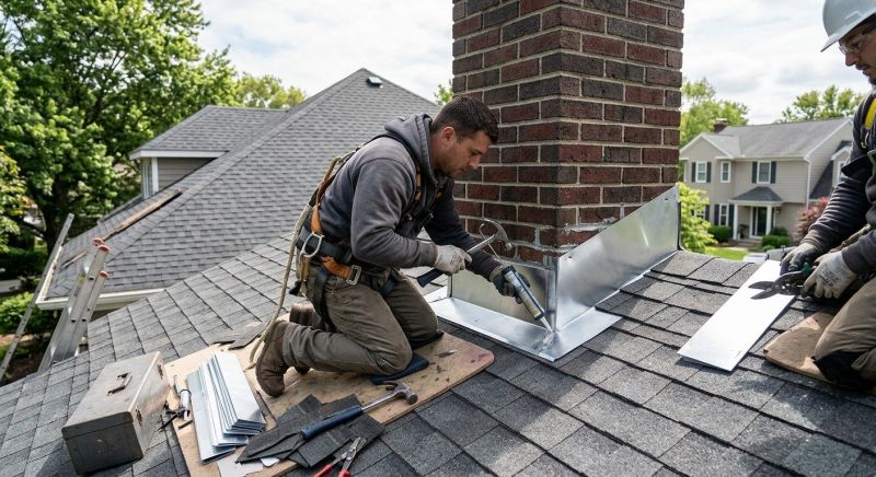 Roof Flashing Service in Valhalla, NY