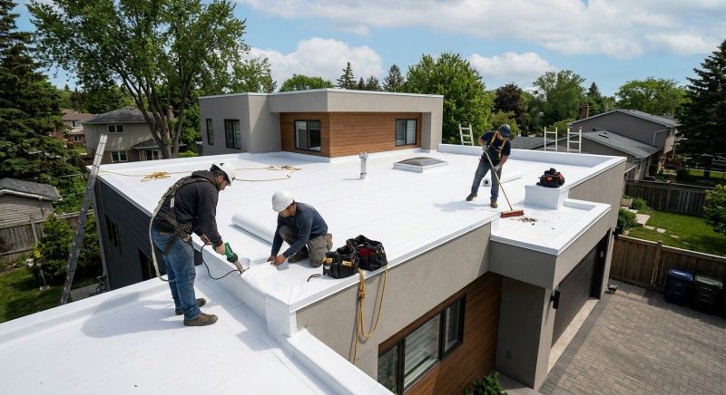 Roof Installation in West Harrison, NY