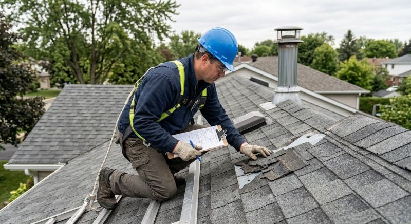 Roofing Evaluation in Yonkers, NY